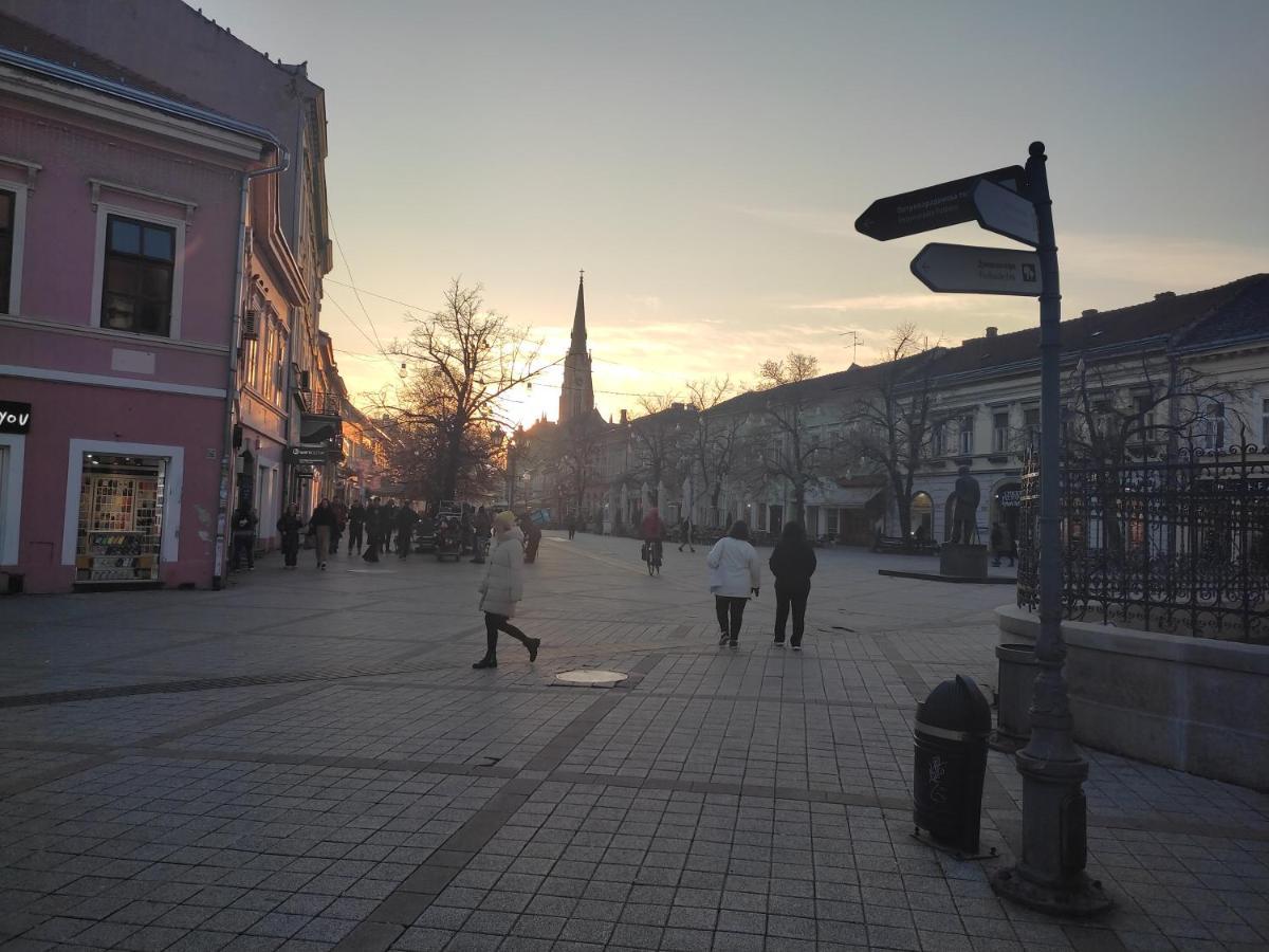Woody Appartement Novi Sad Buitenkant foto
