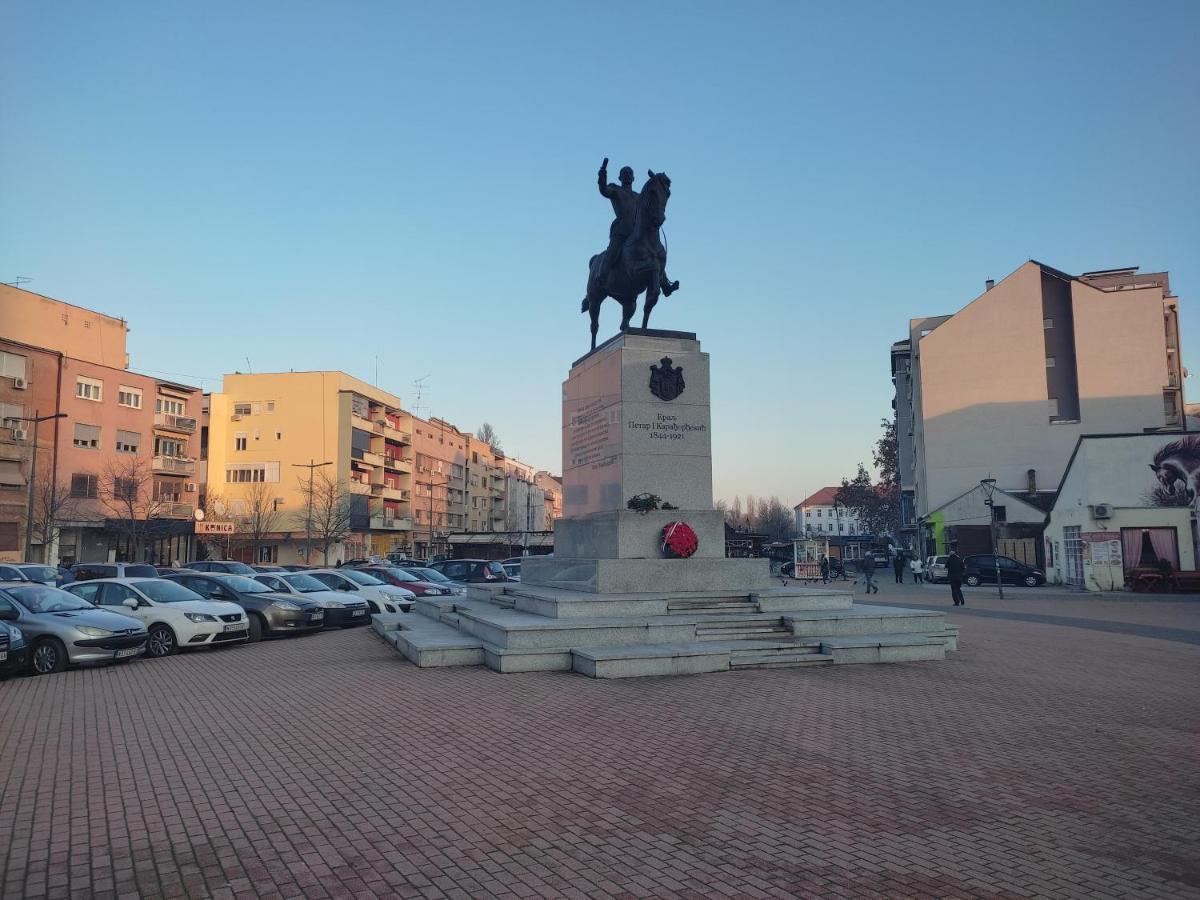 Woody Appartement Novi Sad Buitenkant foto