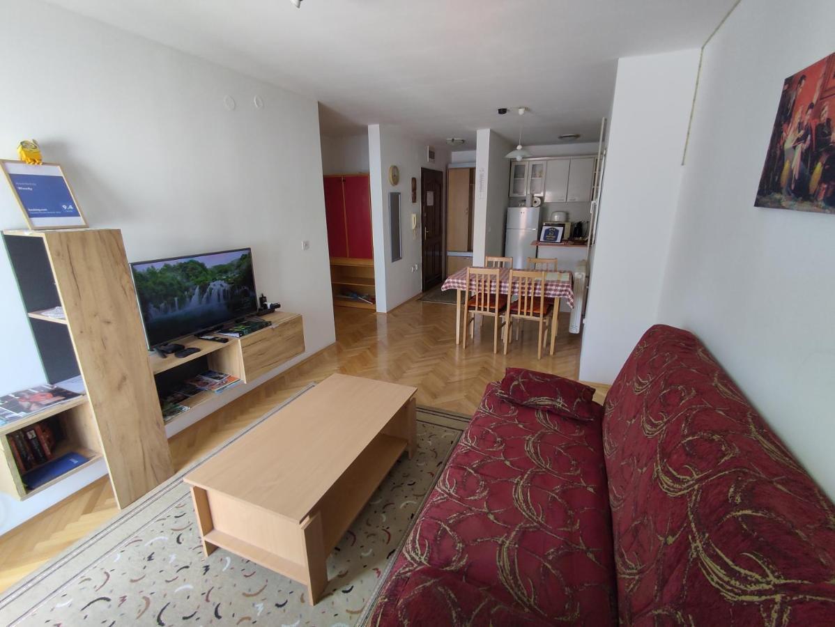 Woody Appartement Novi Sad Buitenkant foto